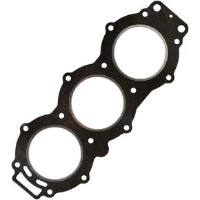 WFLNHB Head Gasket Replacement for 1984-2009 Yamaha 75-90 HP Outboard 3 Cylinder 688-11181-A2-00 18-3805