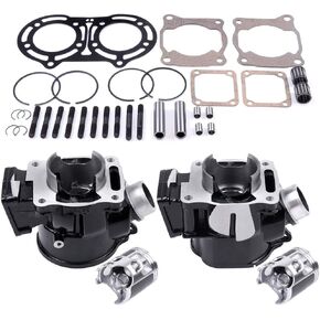 SCITOO Cylinder Piston Top End Rebuild Kits for Banshee 350 1987-2006 Engine Piston Gasket Kit 2GU-11321-00-00