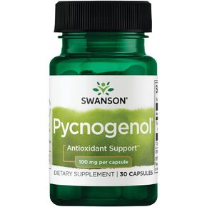 Swanson Pycnogenol 100 Milligrams 30 Capsules