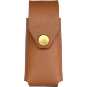 Leather Multitool Sheath for Gerber Suspension & Gerber Suspension NXT (Black) - Full Grain Leather Belt Tool Holder - Multi Tool Holster for Belt w/Solid Brass Rivets - Belt Accessories for Men