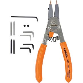 A & E HAND TOOLS - Small Quick Switch Pliers W/Adj Stop & Tip Kit (1421)