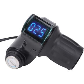 1 Pair E Thumb Throttle Left or Right Hand Control Assembly for Electric Scooter Accelerator