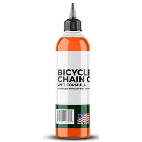 Self-Cleaning Bicycle Chain Oil, Applies and Cleans in One Step (8 oz)