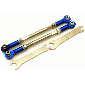Stainless Steel Front Adjustable Steering Turnbuckles Toe Links for UDR 8547 Unlimited Desert Racer