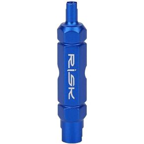 Bicycle Valve Remove Tools, Multi-Function Aluminum Bike Tube Tire Valve Core Removal Tools