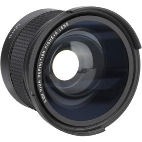 minolta Wide Angle Lens 052pen,Lens,52mm 0.35X Universal Wide Angle Fisheye Lens with Lens Caps Storage Pouch for SLR DSLR