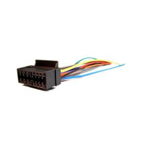 16 Pin Auto Stereo Wiring Harness Compatible with Sony CDX-M10 / CDX-M30 / MEX-BT3700U / MEX-BT3800U / XAV-622 / XAV-62BT / XAV-63 / XAV-64BT / XNV-660BT / XNV-770BT