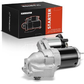 A-Premium Starter Motor Compatible with Acura TL 2007-2008, RL 2005-2008, 12V 1.6KW 19-Teeth Counterclockwise, Replace# 31200-RDA-A01, MHG028