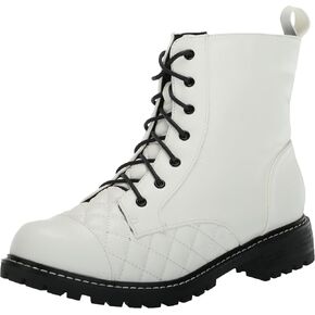 City Chic Women's Wide Fit Ankle Boot Lace Up in Saudi Arabia