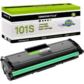 greencycle Compatible Toner Cartridge Replacement for Samsung 101 MLT-D101S Black Compatible with ML-2161 2166w 2160 2165 2165w SCX-3401 3401FH 3406W 3406HW SCX-3405FW SCX-3400 3405 3405F 3405W
