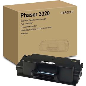 Phaser 3320 Black Toner Cartridge Replacement for Xerox 106R02305 Toner Cartridge for Phaser 3320 3320DNI Printers, 1-Pack