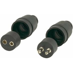 Products 30258 Connector, 2-Pin Round