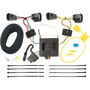 Tekonsha 118554 T-One Connector Assembly with Upgraded Circuit Protected ModuLite HD Module