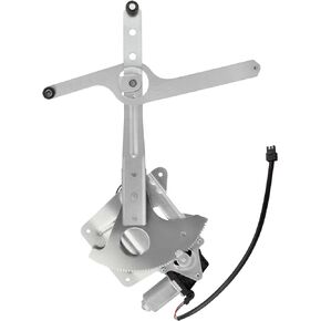BOXI 741-845 Front Right Passenger Side Power Window Regulator with Motor Fit for Chevrolet Blazer S10 for GMC Sonoma Jimmy Bravada /12543988 15043153