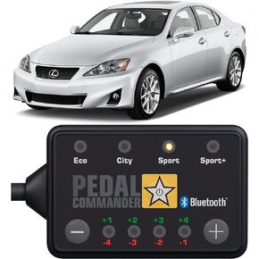 PEDAL COMMANDER for Lexus IS 2006-2013 Throttle Response Controller Fits: 2nd Gen, 250, 350, Coupe Convertible, F Sport, 2.2L 2.5L 3.0L 3.5L 5.0L Lexus IS Accessories Lexus Performance Parts