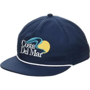 Costa Del Mar Founders Logo Hat Blue