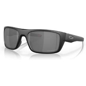 Oakley Drop Point Sunglasses Matte Black with Prizm Black Polarized Lens 61mm OO9367