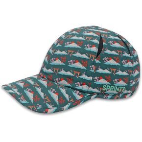 قبعة الجري لأداء يوم سباق سبرينتس | قبعة رياضية خفيفة الوزن وسريعة الجفاف، مقاس واحد، للجنسين (Run Tokyo) in Kuwait