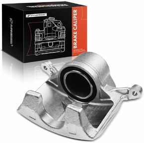 A-Premium Disc Brake Caliper Assembly Without Bracket Compatible with Select Honda Models - CR-V 2002-2004, Element 2003-2011, L4 2.4L - Front Left Driver Side