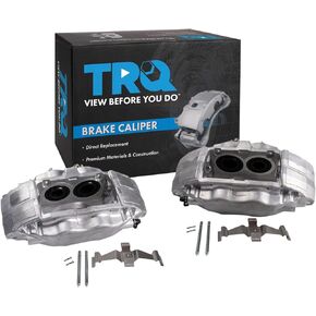 TRQ Front Brake Caliper Set Fits 2004-2005 Subaru Impreza