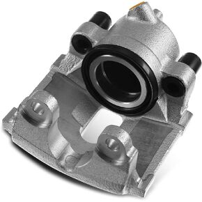 A-Premium Disc Brake Caliper Assembly Without Bracket Compatible with Select BMW Models - E46 M3 2001-2006, E85/E86 Z4 2006-2008, L6 3.2L - Front Right Passenger Side