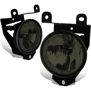 Auto Dynasty Compatible with GMC Sierra/Yukon Denali Pair of Bumper Driving Fog Lights (Smoked Lens) in Saudi Arabia