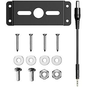 Universal Backup Camera Bracket Adapter Suit for Furrion Pre-Wired RVs/Trailers