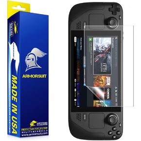 ArmorSuit [2 Pack] 2 Pack Anti Glare Screen Protector for Steam Deck 7" (2022) MilitaryShield Matte Film - Made in USA