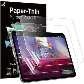 MoKo Magnetic Paper Screen Protector for NEW iPad Pro 13 Inch 7th Generation (M4, 2024 Released), Detachable & Reusable iPad Pro 13 M4 Screen Protector, Matte Anti-Glare Film, Easy Install