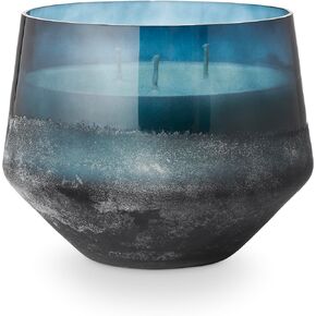 ILLUME Beautifully Done Hidden Lake Large Baltic Glass Candle