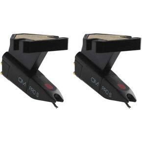 OM Pro S Turntable Cartridges - Twin Set