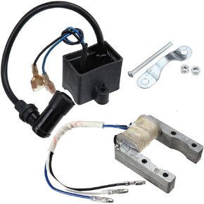 BH-Motor Magneto Stator & Ignition Coil CDI Kit Fits for 49cc to 80cc Motorized Bicycle Bike