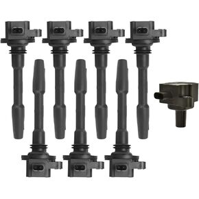ENA Set of 8 Ignition Coil Compatible with Ford F-150 Mustang 2018 2019 2020 2021 V8 5.0L Replacement for UF835