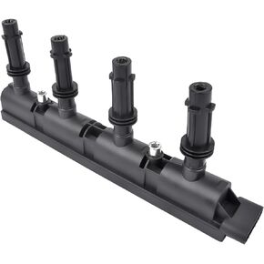 D521C 55579072 Ignition Coil Pack Compatible with 2011-2020 GM Chevy Buick Cruze Sonic Trax Volt Encore Cadillac ELR L4 1.4L 25198623 25195107