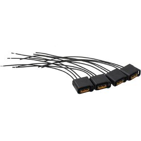 NewYall Pack of 4 Ignition Coil Connector Plug Harness Pigtail