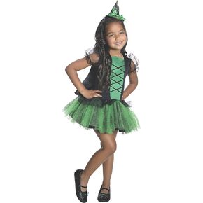 Rubies Wizard of Oz 75th Anniversary Wicked Witch Of The West Tutu Dress Costume, Small (4-6)