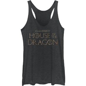 Fifth Sun House Dragons Logo Women's Racerback Tank Top
