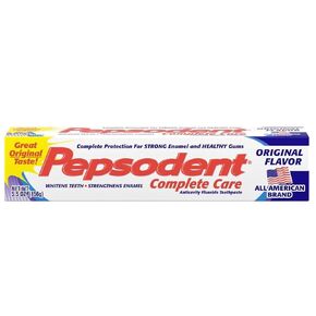 Pepsodent Complete Care Toothpaste Original Flavor 5.5 oz (Pack of 24)