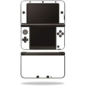MightySkins Glossy Glitter Skin for Nintendo 3DS XL Original (2012-2014) - White | Protective, Durable High-Gloss Glitter Finish | Easy to Apply, Remove, and Change Styles | Made in The USA