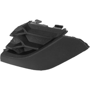 uxcell Unpainted Front Right Bumper Tow Hook Cover for Toyota RAV4 SE 2016-2018 Front Bumper Tow Hook Eye Cap No.53285-0R090 Black
