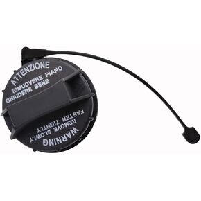 Gas Cap Fuel Tank Filler Cap 31010-25300, Filler Cap Fuel Cap Cover Compatible With Hyundai Getz, I10, I20, I30, I40, Ix20, Kona, Matrix OEM 3101025300 31010-38600 31010-3F600 Fuel Tank Cap
