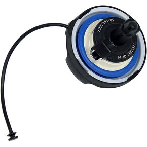 Gas Cap Compatible with BMW E39 E46 E60 E90 E92 128i 320i 325ci 325i 328i 328xi 330ci 330i 330xi 335i 525i 528i 530i 535i 750i M3 X1 X3 X5 Z4, Mini Cooper - Replaces 16117222391, 10844, 31848