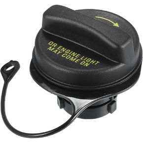 Motoforti Car Fuel Tank Filler Cover, Gas Tank Cap, for Ford Explorer 1997-2004, ABS, No.XU5Z9030JA, Black