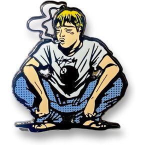 GTO Pin Great Teacher Onizuka Pin GTO Enamel Pin Great Teacher Onizuka Manga Great Teacher Onizuka Merch GTO Poster