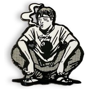 دبوس GTO دبوس المعلم العظيم Onizuka دبوس GTO المينا دبوس المعلم العظيم Onizuka Manga المعلم العظيم Onizuka Merch GTO ملصق