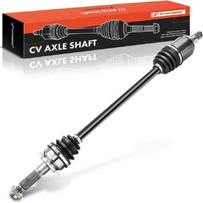 A-Premium Pair (2) Rear CV Axle Shaft Assembly Compatible with Subaru Forester 2009-2018, Impreza 2011-2014, Legacy 2010-2014, Outback 2010-2014, WRX, Driver and Passenger Side, Replace# 28421AJ01A