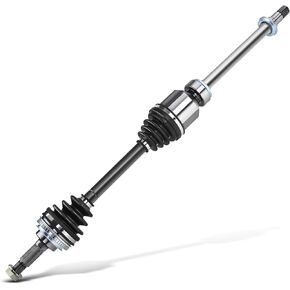 A-Premium CV Axle Shaft Assembly Compatible with Toyota RAV4 1996 1997 1998 1999 L4 2.0L GAS FWD Automatic Transmission, Front Right Passenger Side, Replace# 4341020541