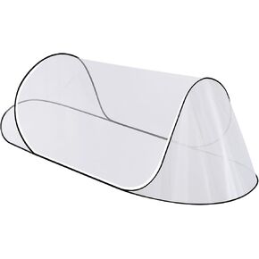 Large Pop Up Mosquito Tent, Portable Foldable Mosquito Net for Bed Camping Travel Patio (77 * 30 * 23inch) in Saudi Arabia