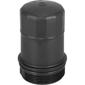 X AUTOHAUX Car Oil Filter Cap Assembly Housing for Mercedes-Benz C300 C350 C400 C43 AMG E350 E400 E43 AMG GL450 GLK350 ML350 A2761800038