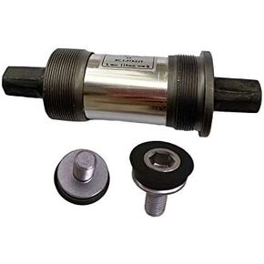 68mm x 118mm Square Taper Sealed Bike Bottom Bracket with Waterproof Screw Fits for Mountain Bike and Road Racing Bike